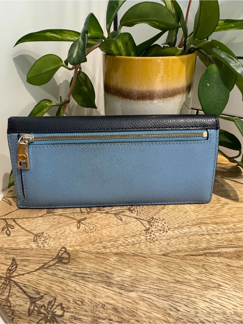 Coach continental wallet